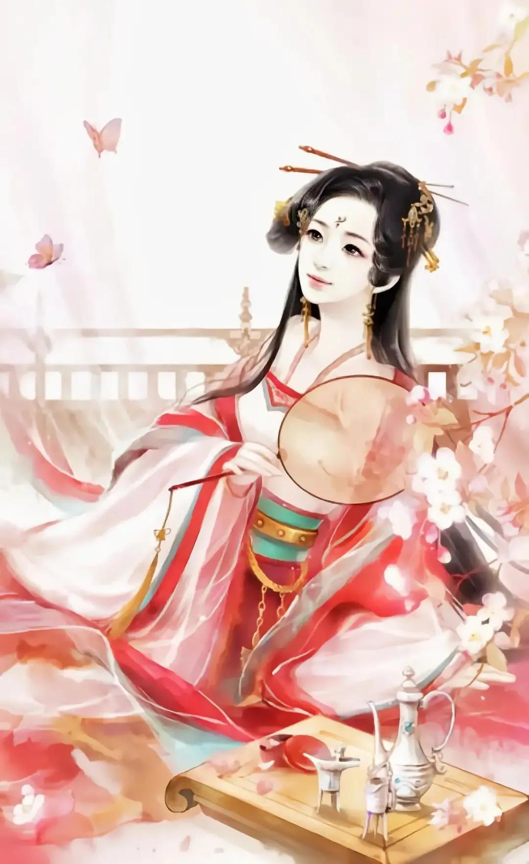 古代皇帝后宫的妃子怎么处理,古代皇帝的后宫一般有多少妃子