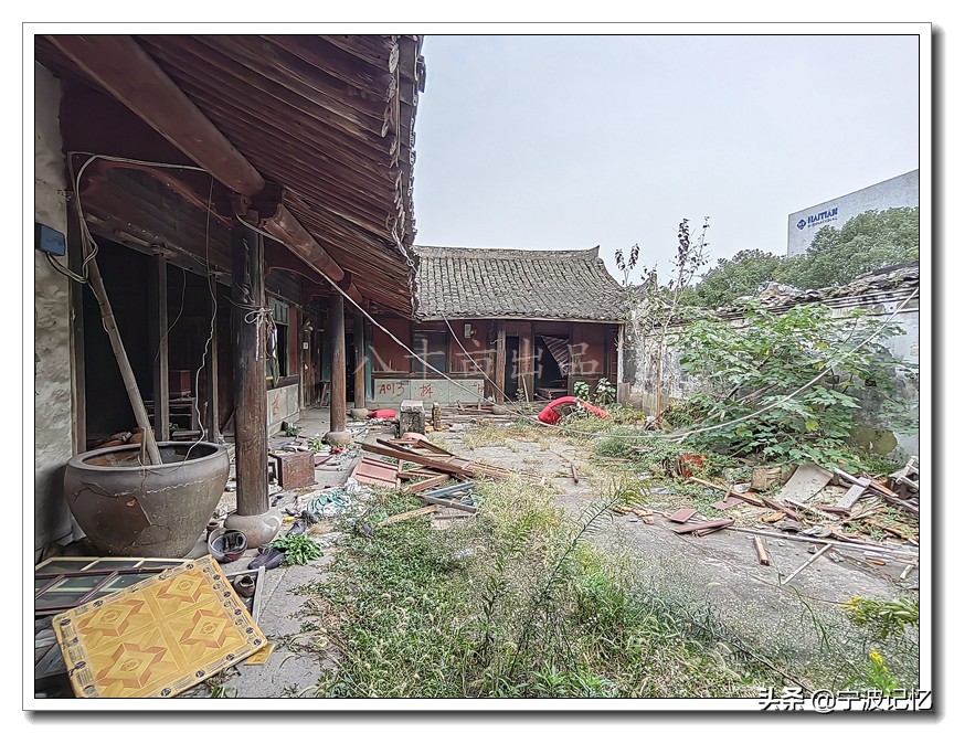 宁波北仑衙前,即将消失的衙前村