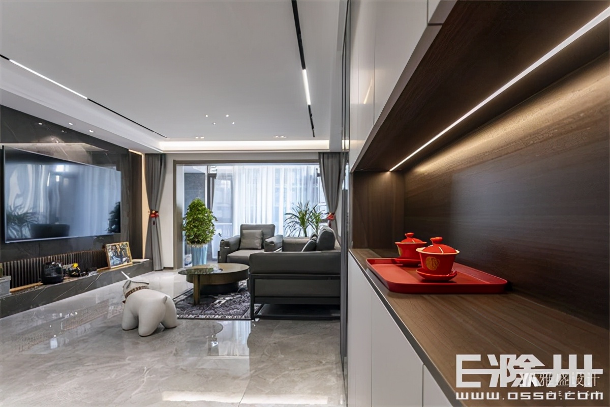 滁州清风明月135平米完工啦，只有一个要求：高级感