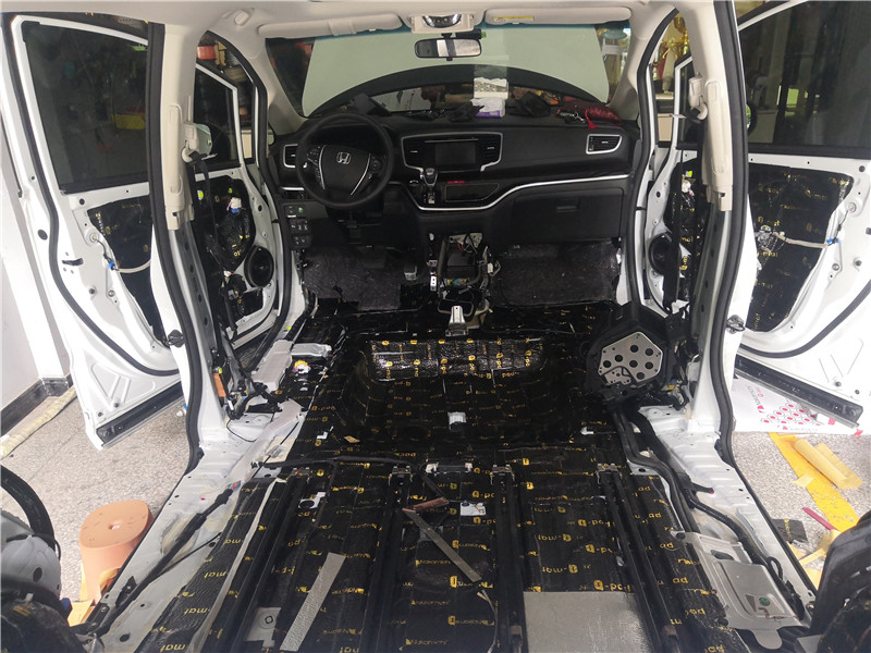 2022奥德赛隔音效果到什么地步,12款奥德赛汽车音响隔音安装教学