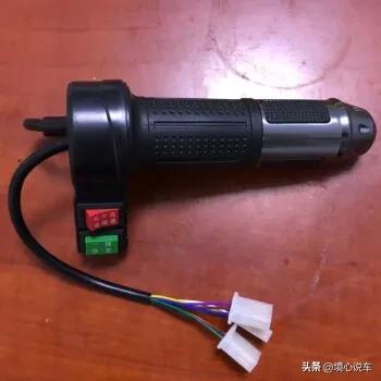 电动车转把故障原理,电动车转把如何控制电机转速的