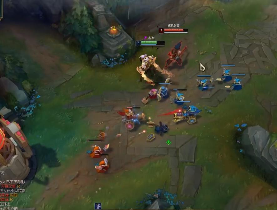 北枫对线国服第一亚索,北枫塞拉斯被亚索打穿