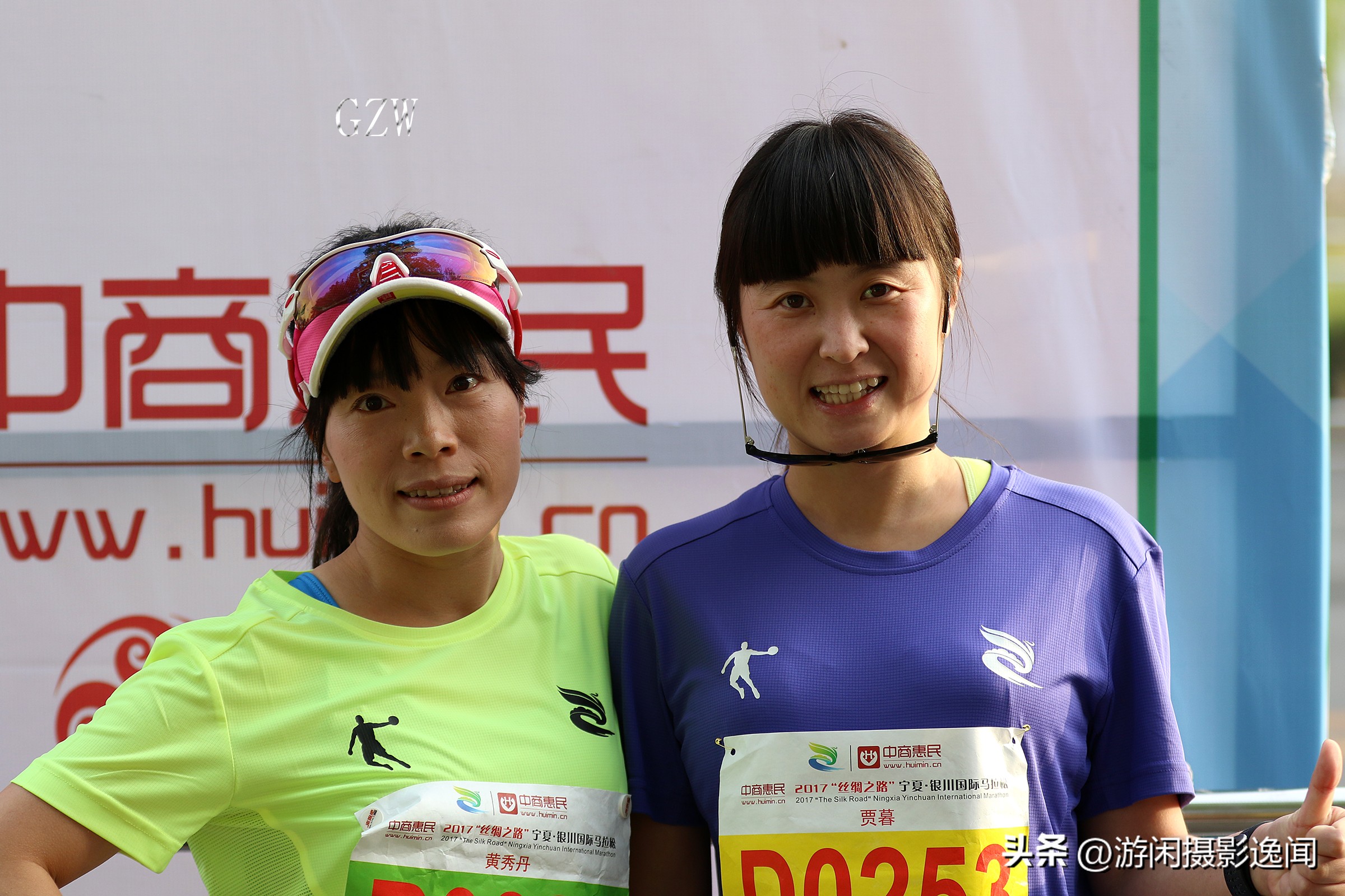 喜迎二十大｜精选照片首届“丝绸之路”宁夏•银川国际马拉松赛