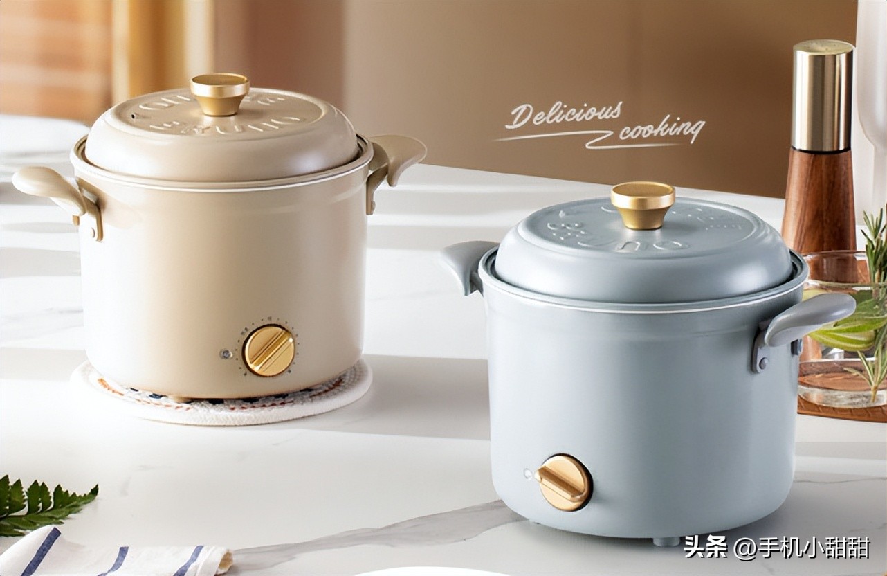 懒人必备多功能电煮锅,超级实用的电煮锅