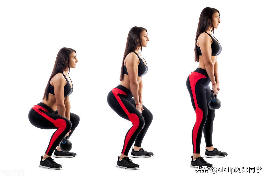 深蹲锻炼了身体的哪个部位,深蹲锻炼到的肌肉