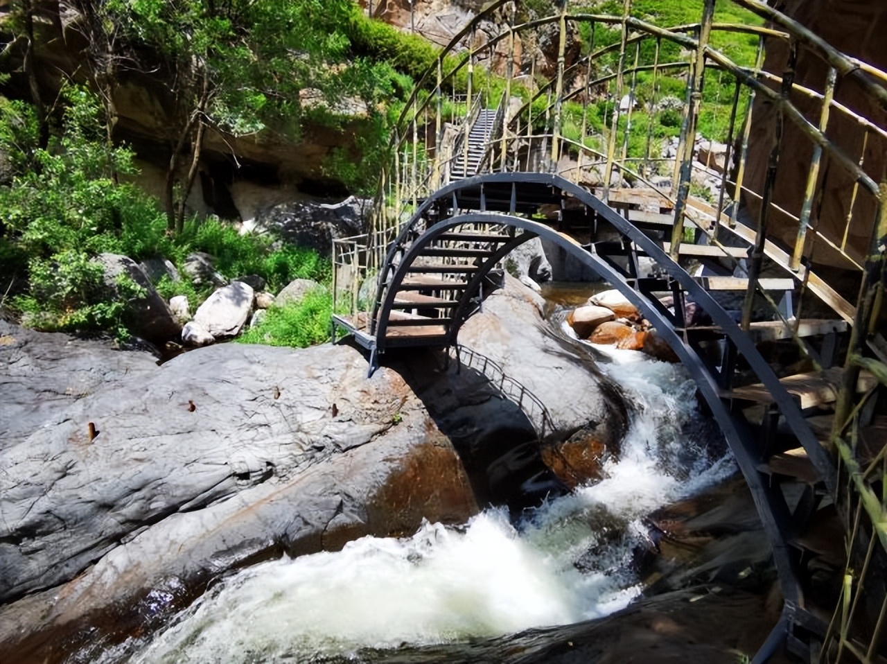 小五台山风景区攻略,小五台山自然保护区