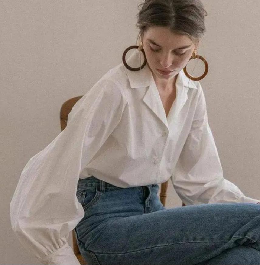 法式春日衬衫,法式衬衫让你更加有型