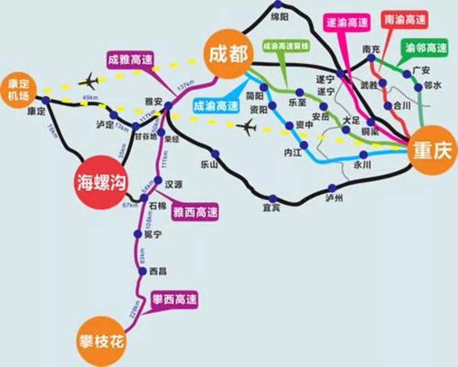 西部自驾游十大经典线路,中国西部自驾精品十条线路