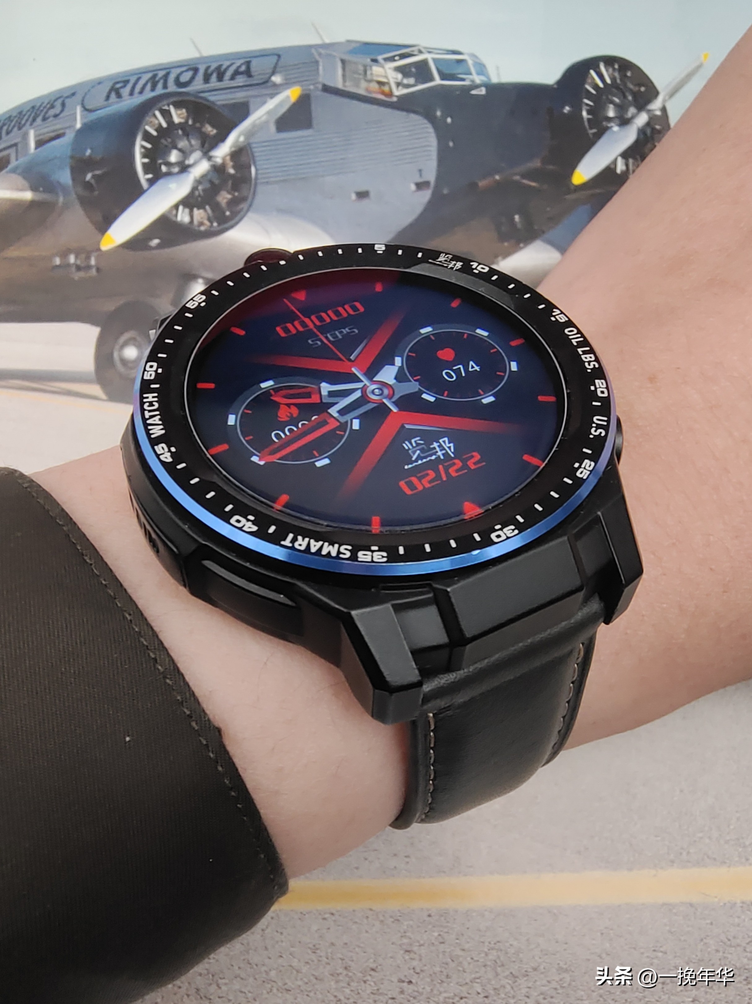 华米amazfit智能手表2ecg自定义表盘,推荐几款圆表盘的智能手表