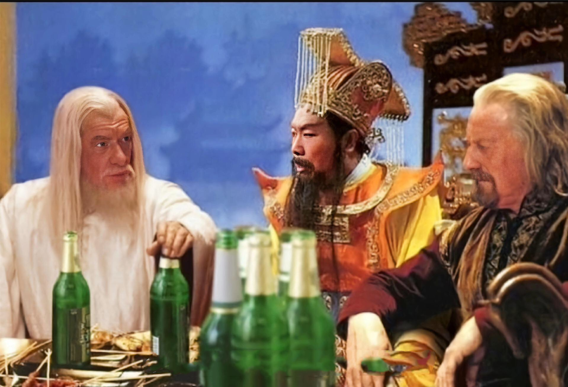 我信了，牛肉面里是有真牛的