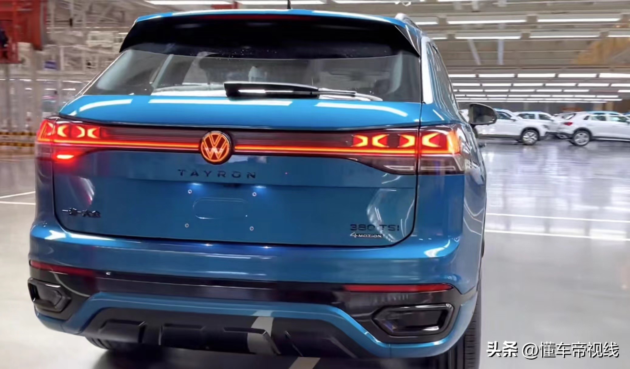 新车|选装888元，一汽-大众探岳家族黑光包价格曝光，外观黑化