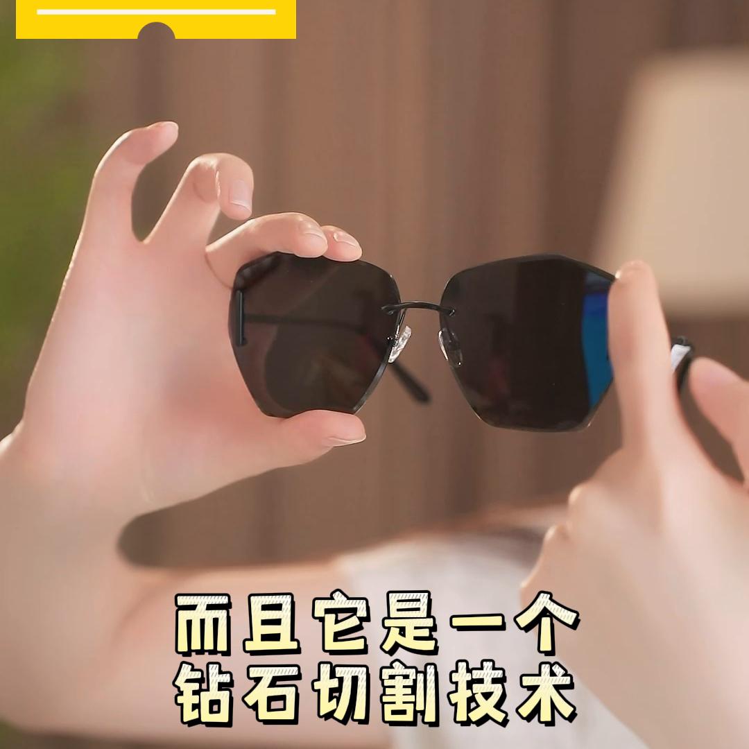 什么太阳镜显脸小又好看女士戴,时髦潮搭偏光太阳镜