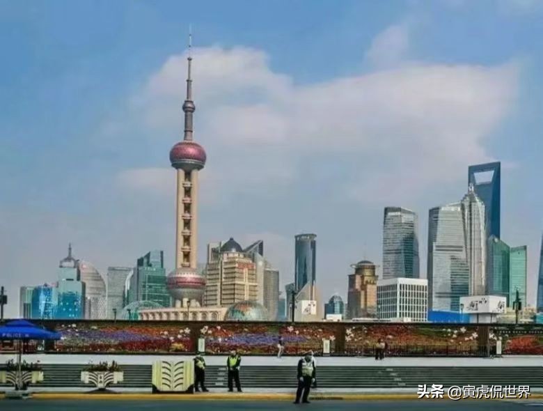 让上海告诉世界，我是你惹不起的中国上海人