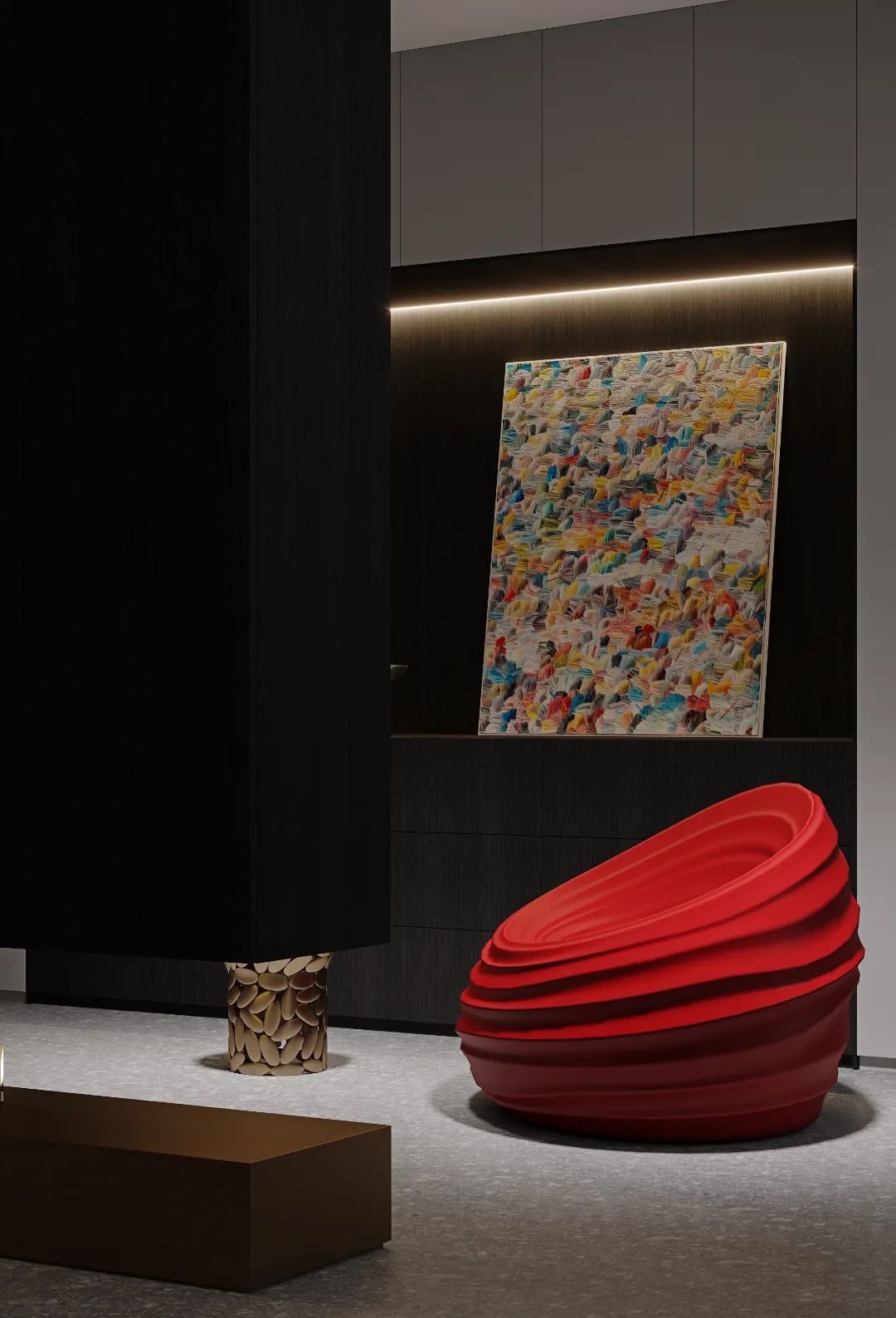 顶级豪宅设计团队,北京1000平别墅现代轻奢装修