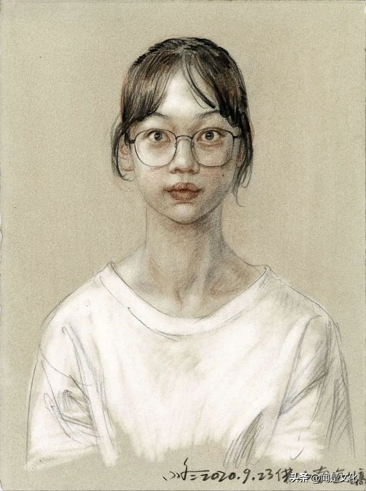 天津美院教授于小冬速写,于小冬美院速写图文