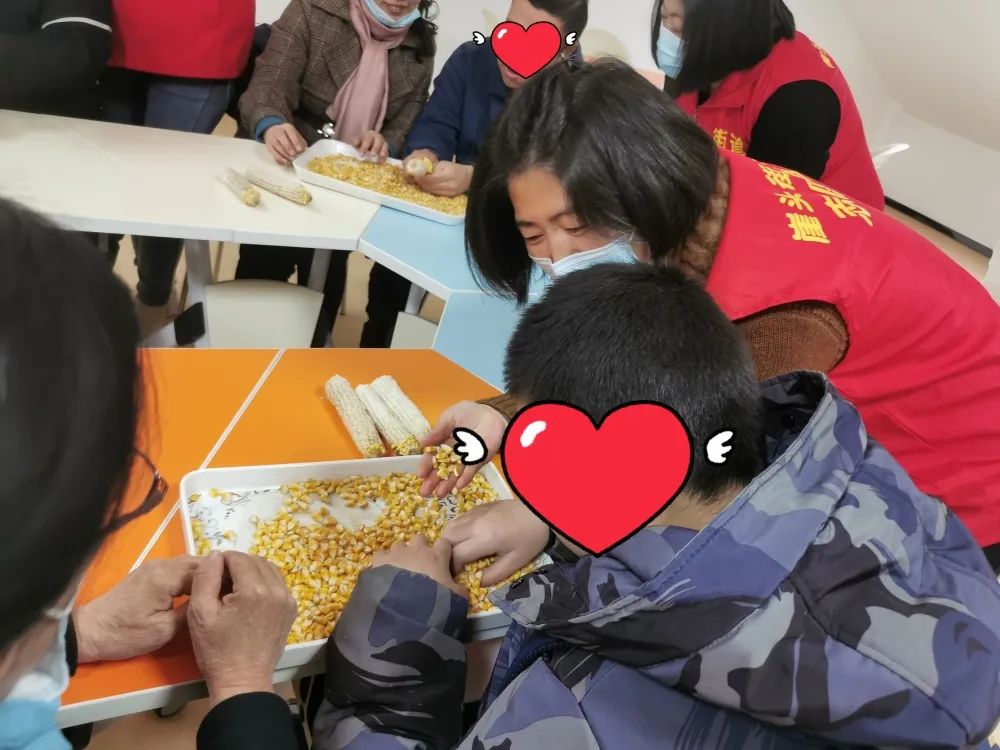 阳光心理服务队,威海柳林社区志愿者活动