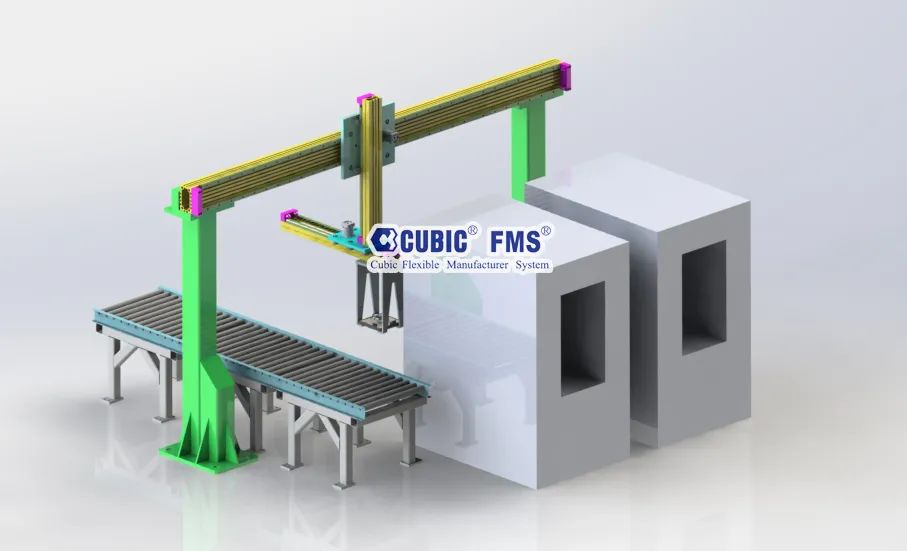 自动化生产线中桁架式机械手的应用