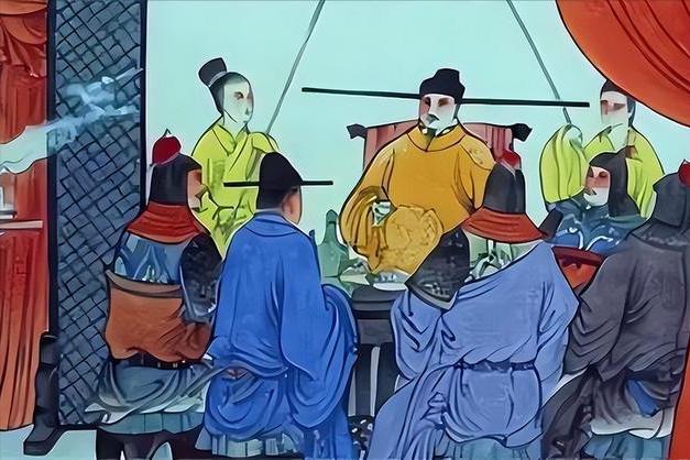 宋神宗在位时官员,宋神宗恢复三省六部制