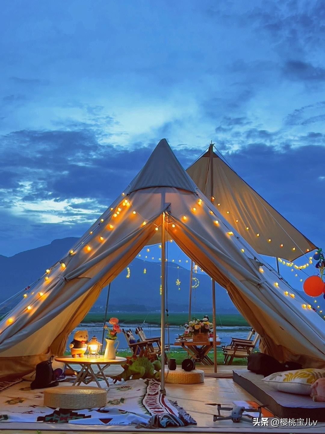 入了露营的坑买买买,掉进露营的坑