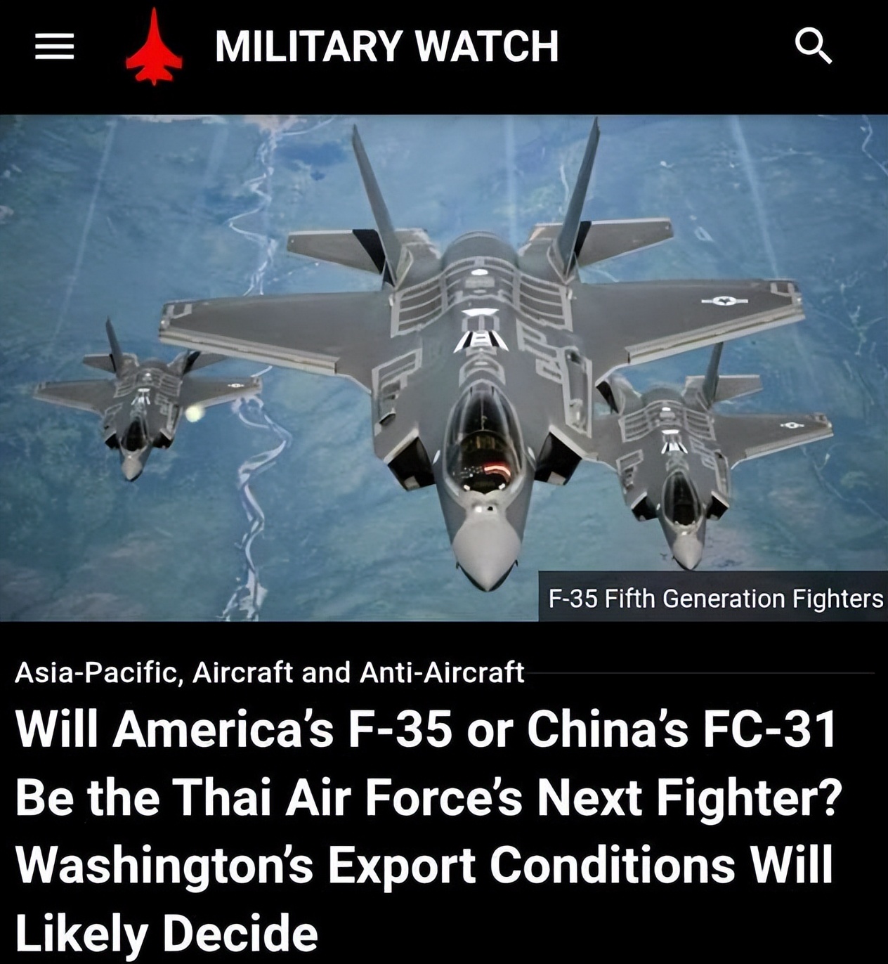 美国承认歼35为五代机了吗,歼35战机与美国f35战机