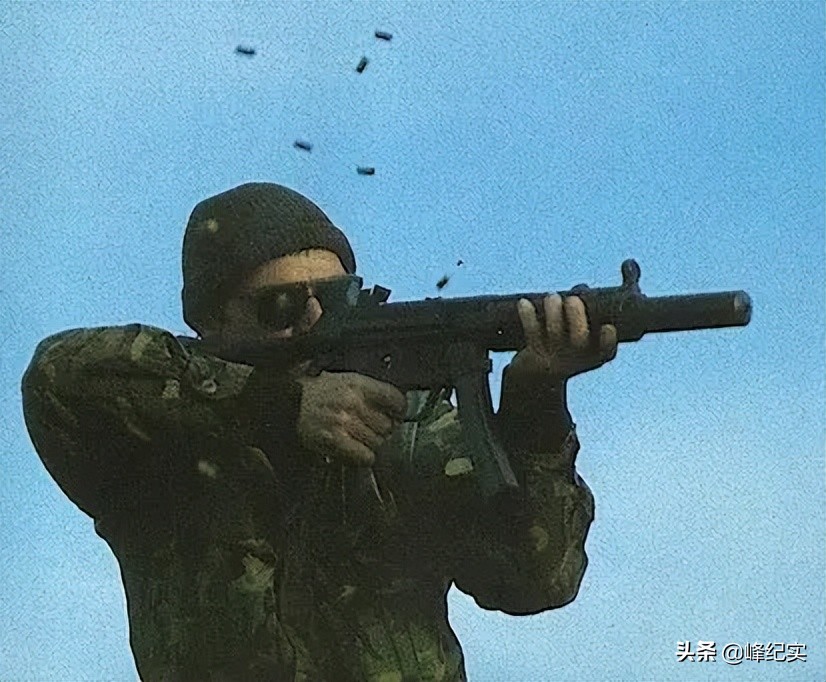 德国mp5新型冲锋枪,新式德国mp5冲锋枪