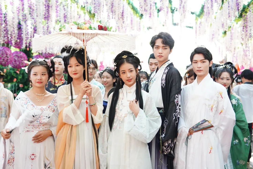 北京第四届汉服文化节地点,成都第五届中国汉服文化节