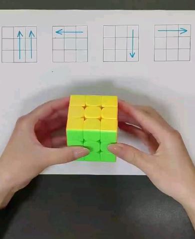三阶魔方最快10秒复原教程,三阶魔方20秒复原的方法