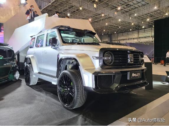 比赛博坦克还拉风，坦克300火星城市版专利图曝光，回头率十足