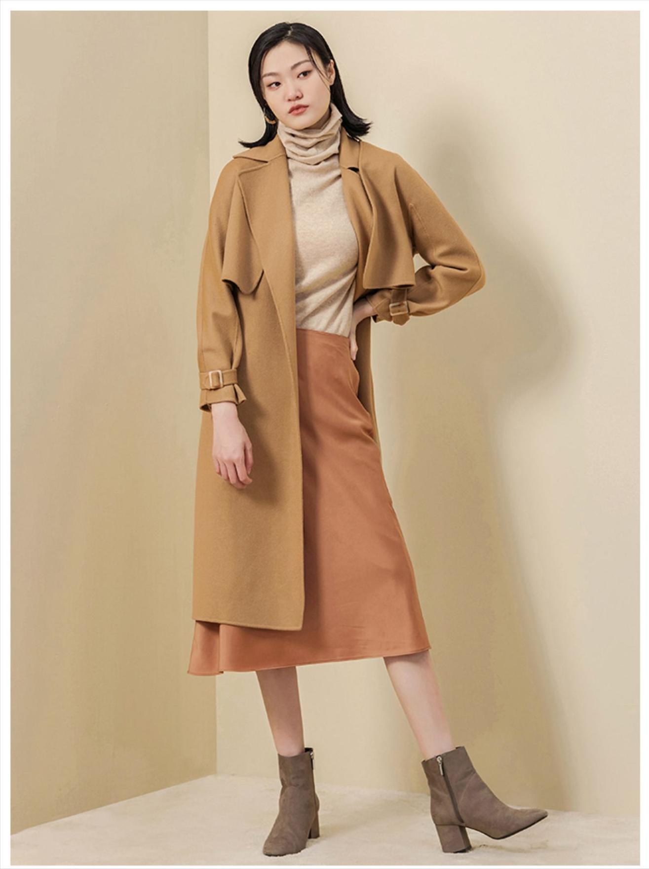 品牌正品双面羊绒大衣女款,双面羊绒大衣的品牌前十名有哪些