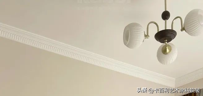 蛋壳光艺术漆好不好,卡百利蛋壳漆效果图