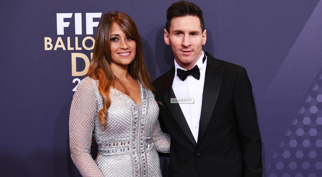 梅西不再害羞！巴萨巨星在迪拜握手西亚美女，这次不怕安妞生气？