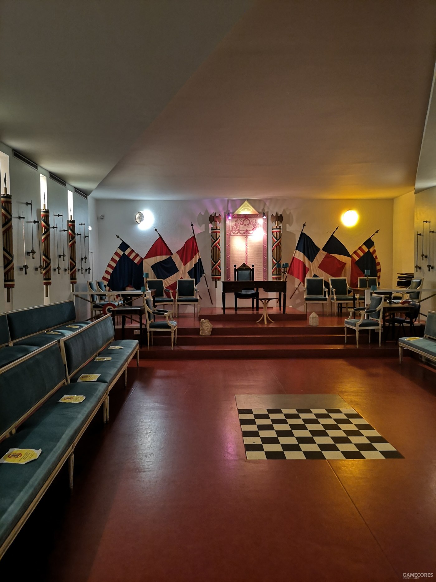 LostSymbol：共济会法国大东方会巴黎总部参观