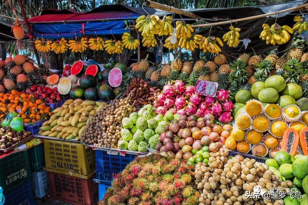 数据说话:中国人最爱泰国水果