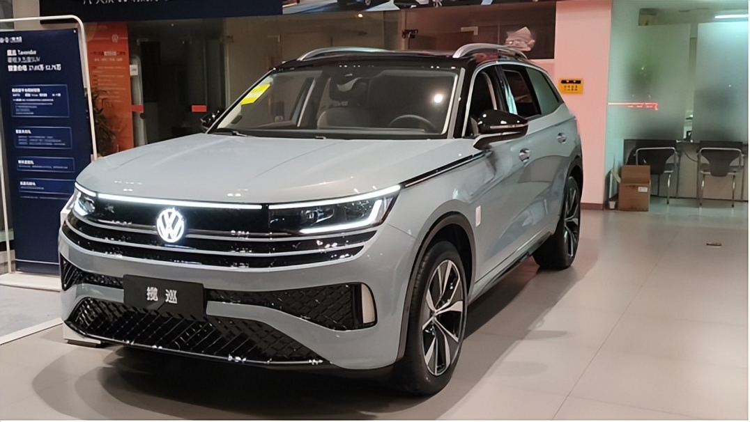 一汽大众揽巡硬核suv的不二之选,一汽大众全新大五座suv揽巡介绍