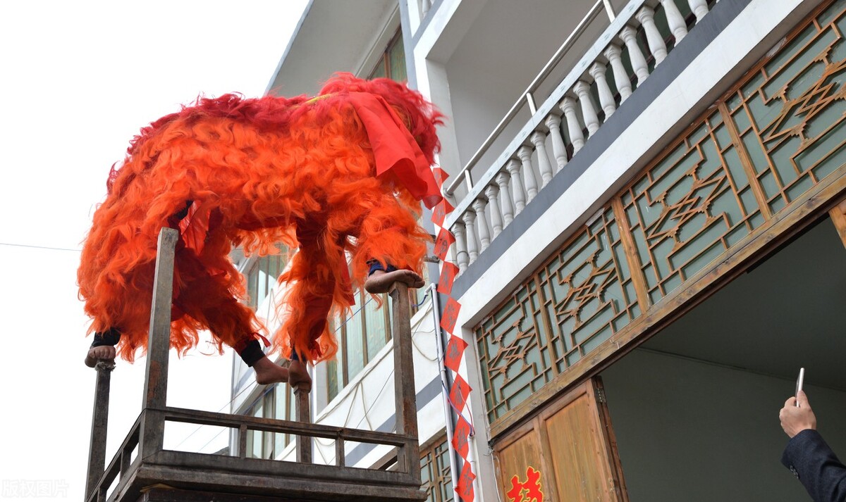 农村舞狮介绍,闽南舞狮大全