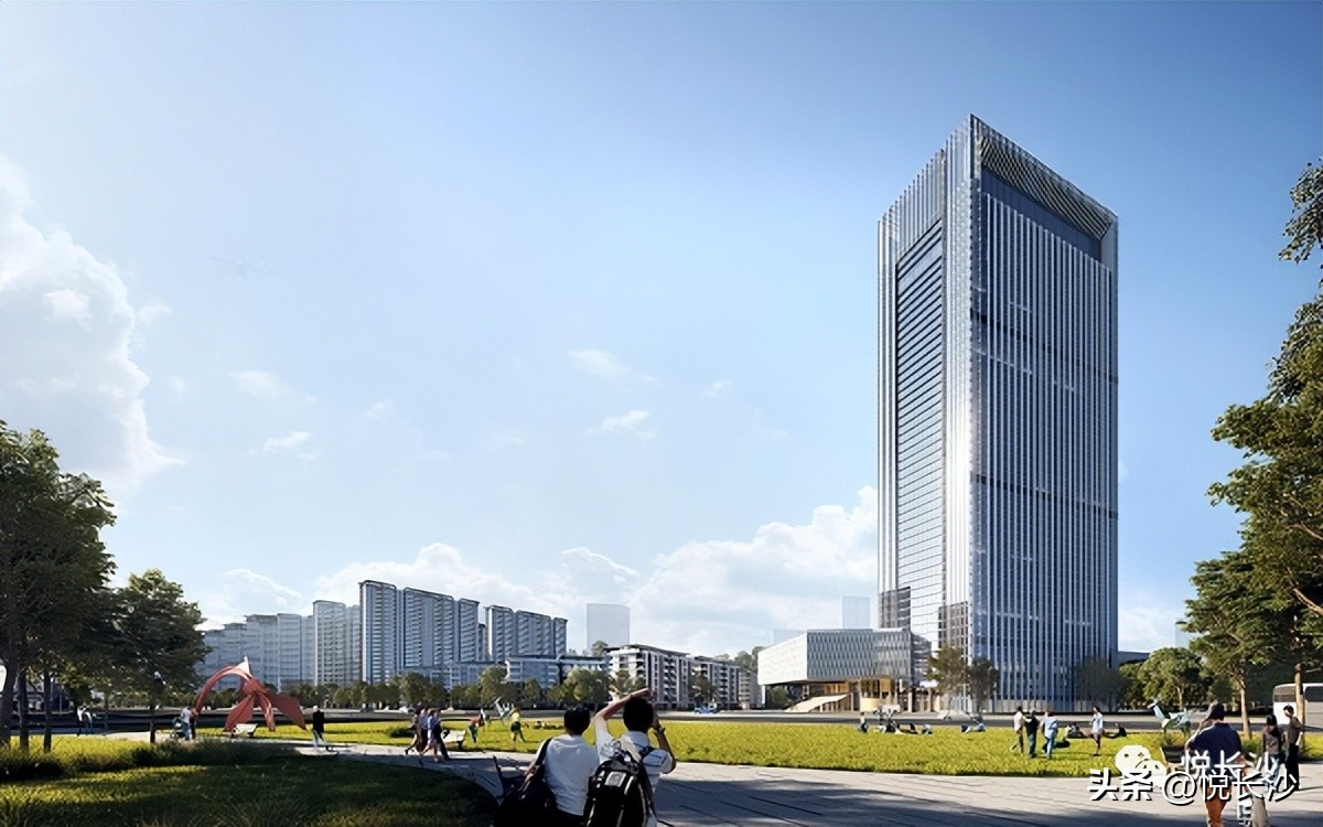 长沙188个项目集中开工,五矿总部基地落户长沙