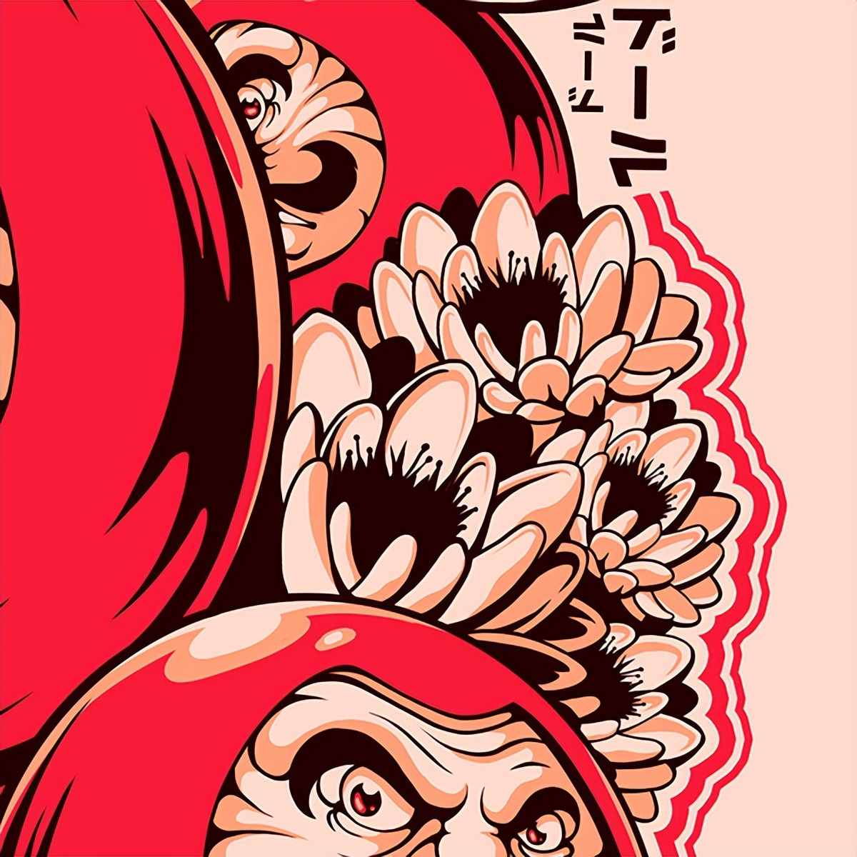 【插画欣赏】这样的潮流T袖插画，好想买！