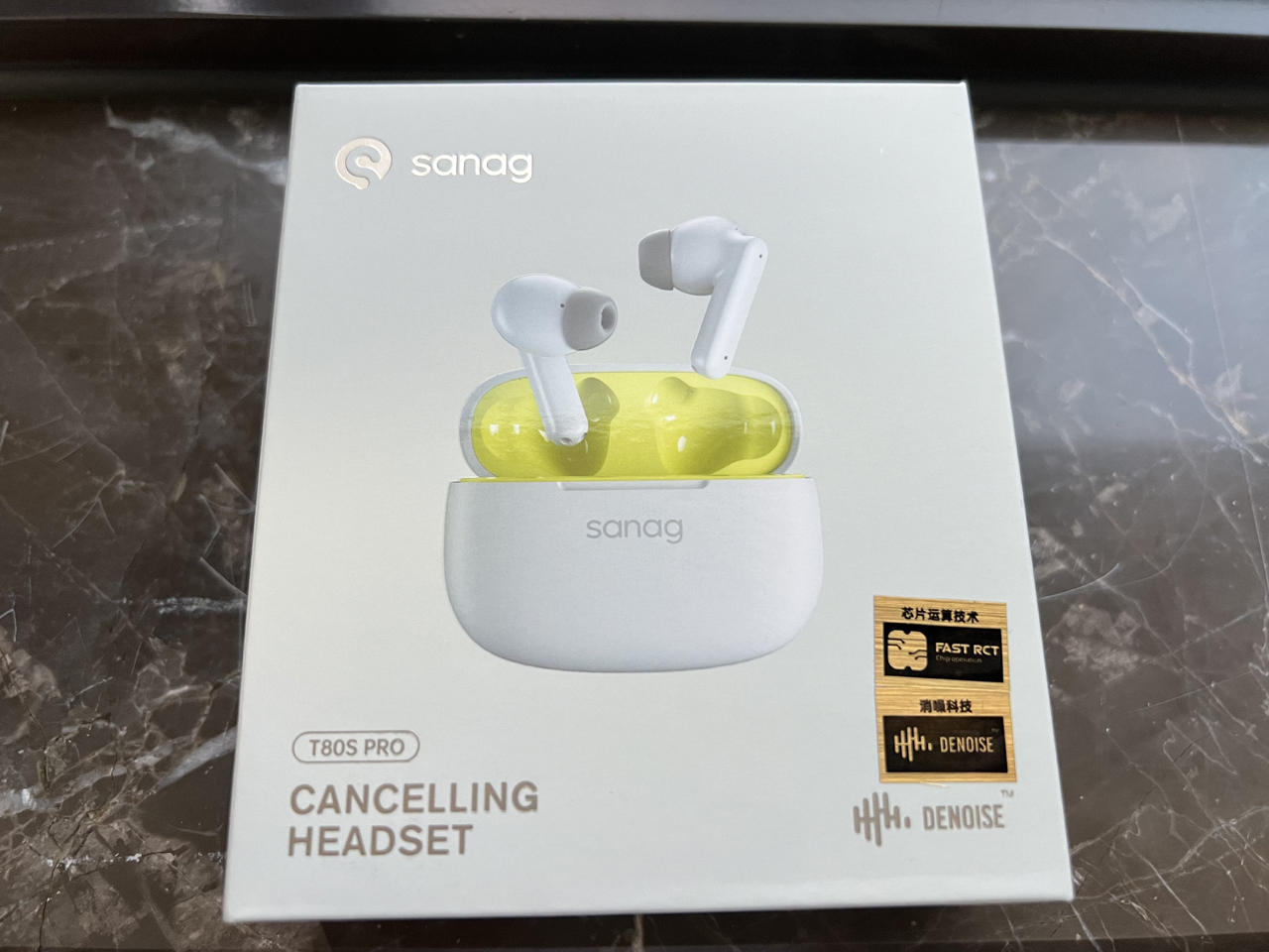 sanag塞那t80spro主动降噪耳机,sanag蓝牙耳机t80和t80spro