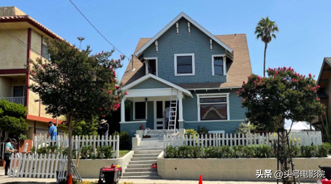 速度与激情10发新片场照,速度与激情10拍摄现场路人视角