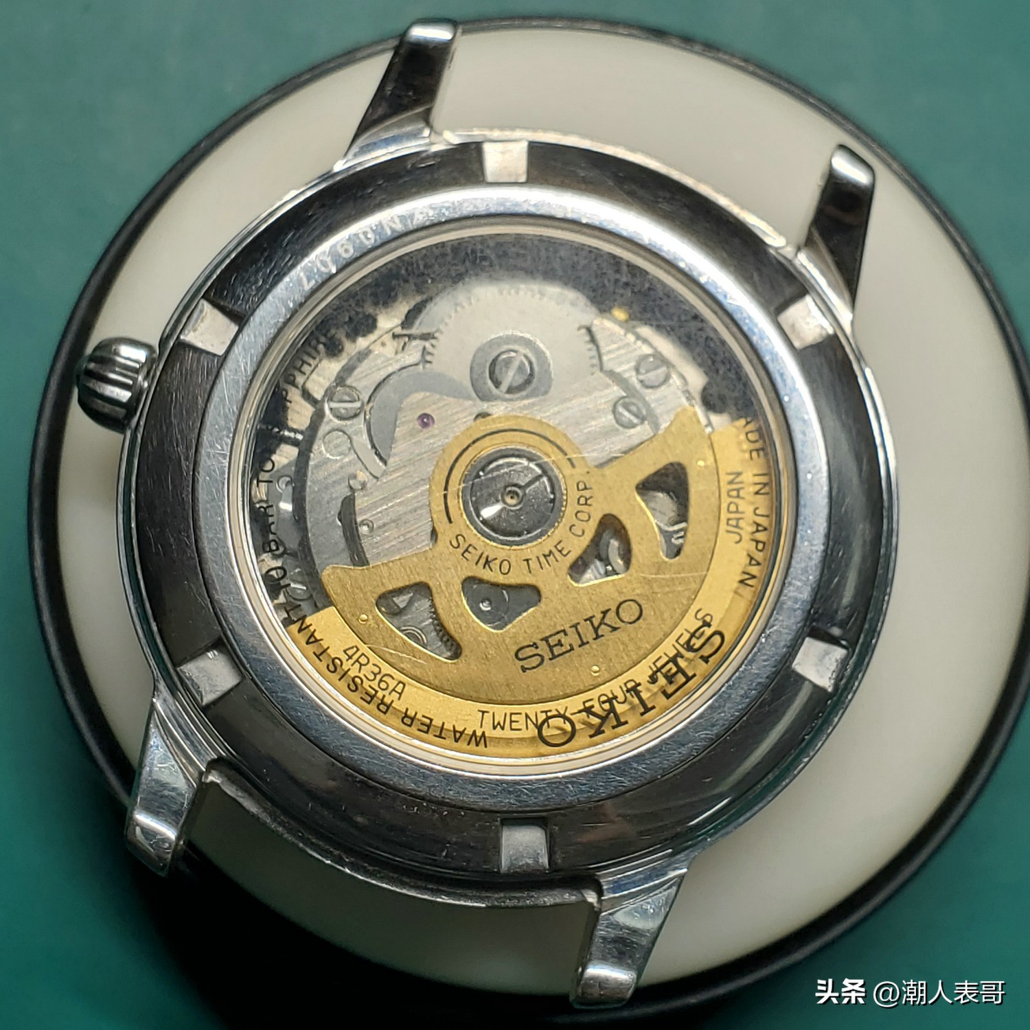 日系手表必备知识大全图解,日本精工4r36系列