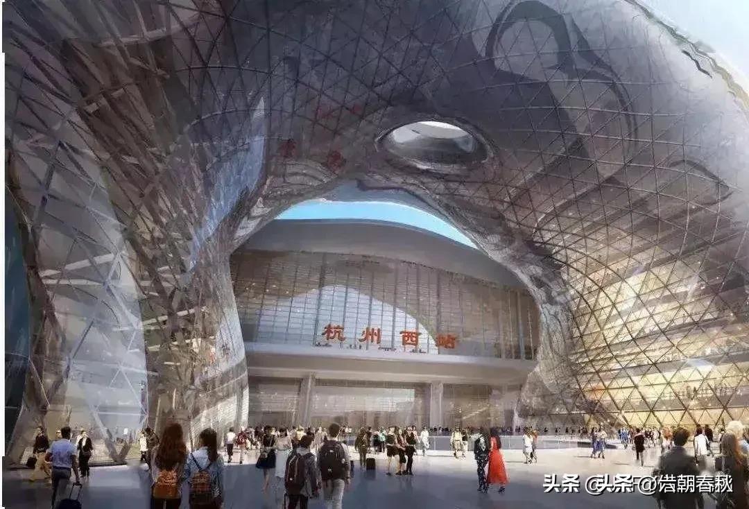 杭州西站建筑群,杭州西站的设计