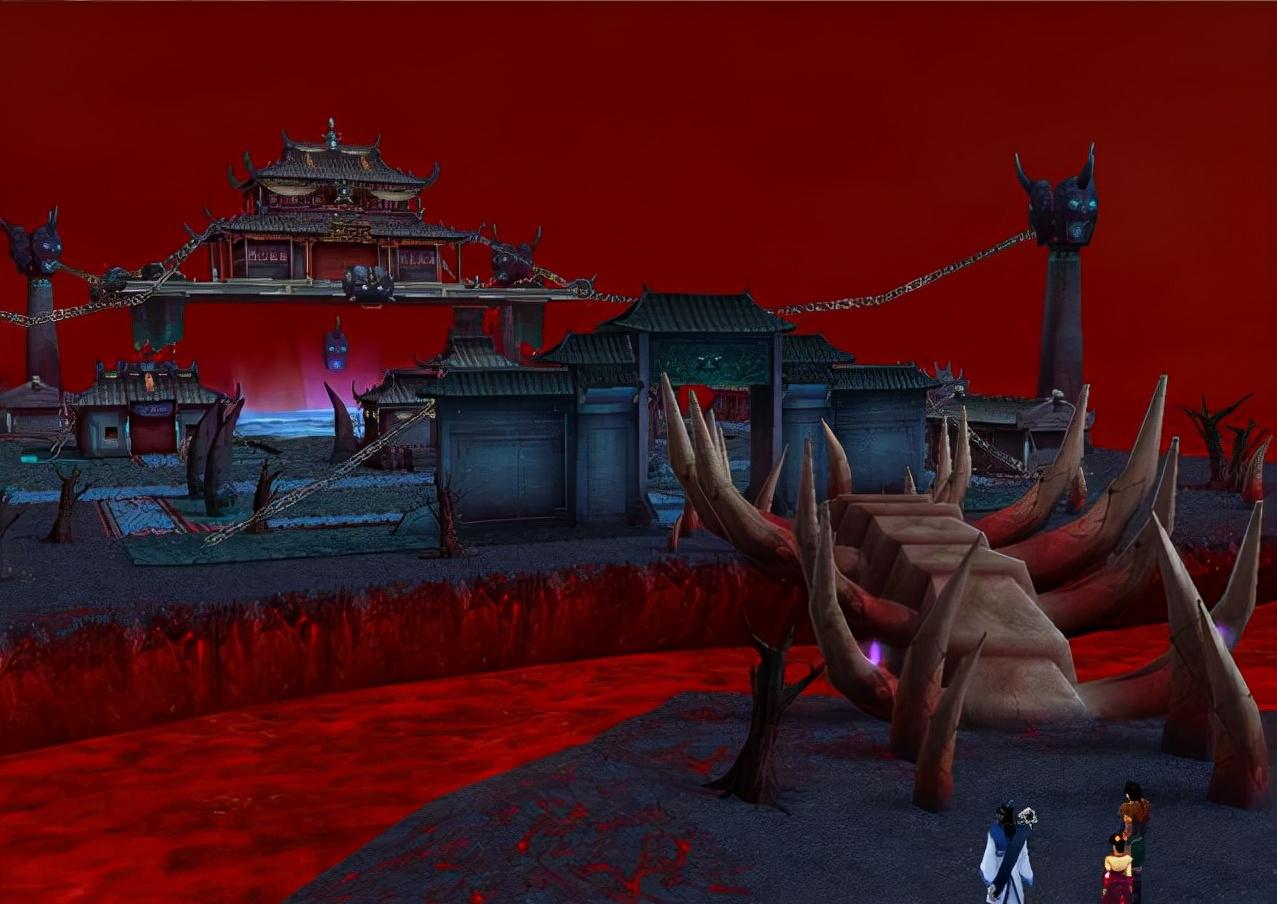 单机游戏《仙剑4》完整图文攻略，详细地图物资标记