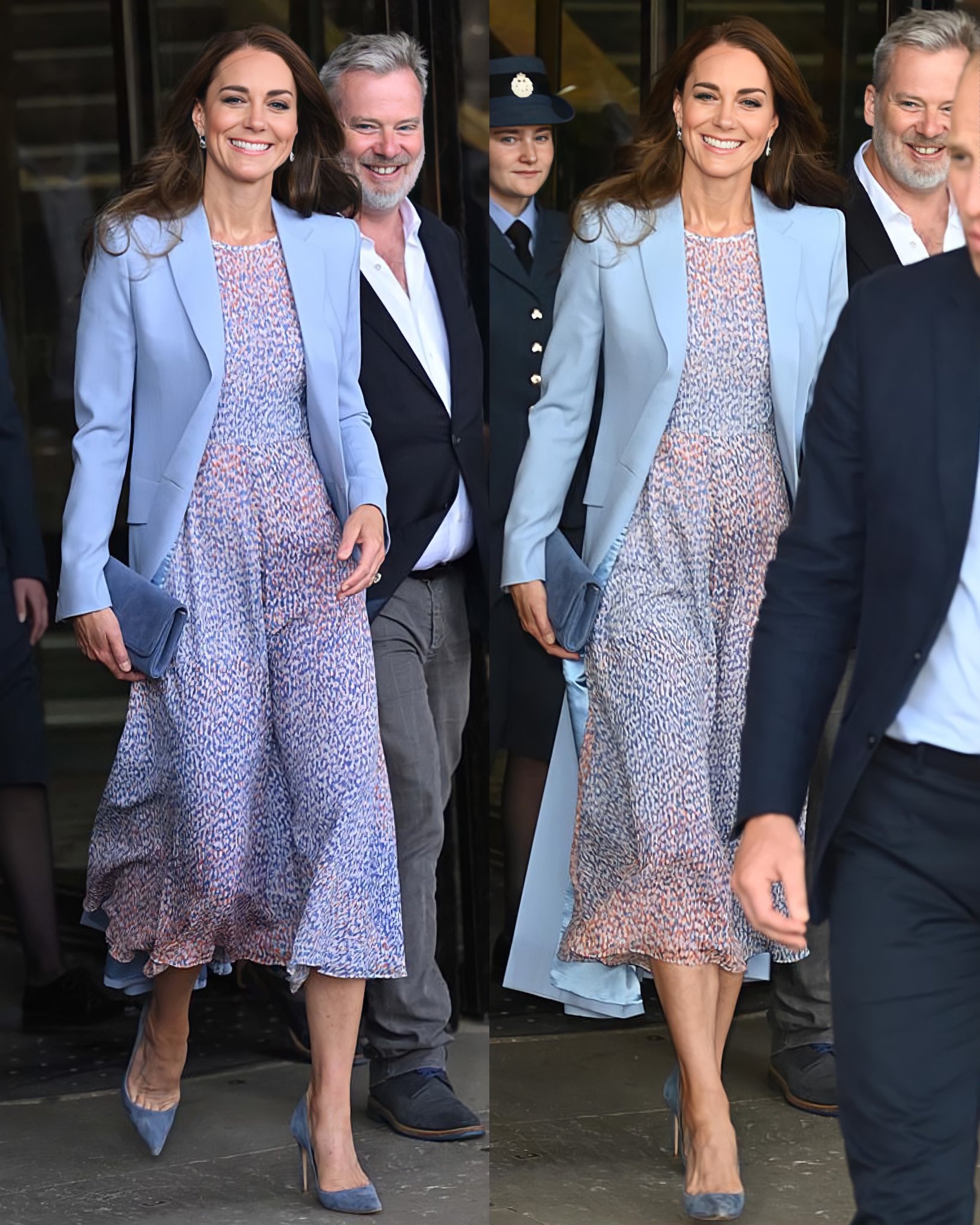 凯特王妃sw坡跟鞋,凯特穿搭图片大全