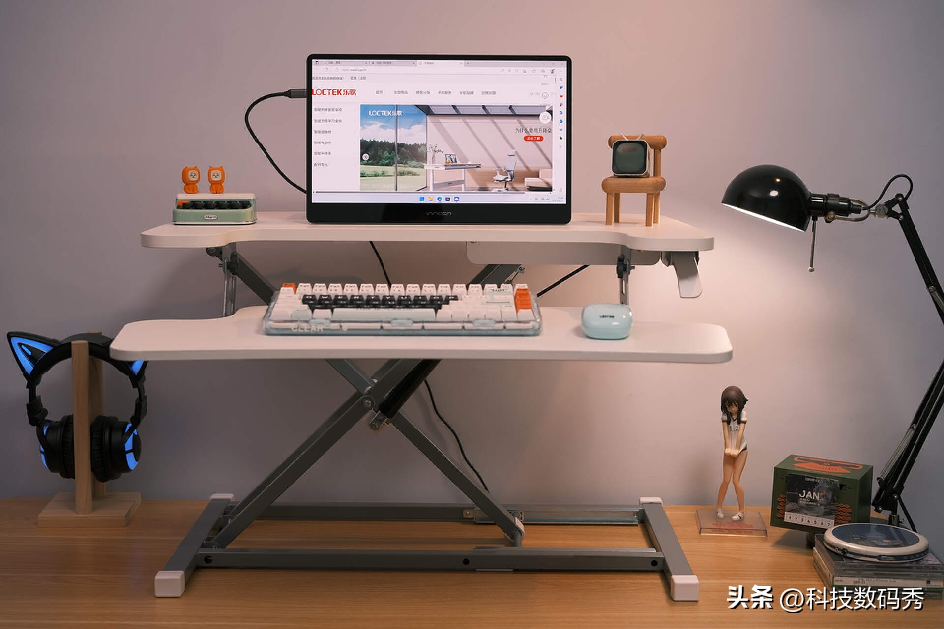 乐歌升降桌好用吗 (乐歌升降台mx1)