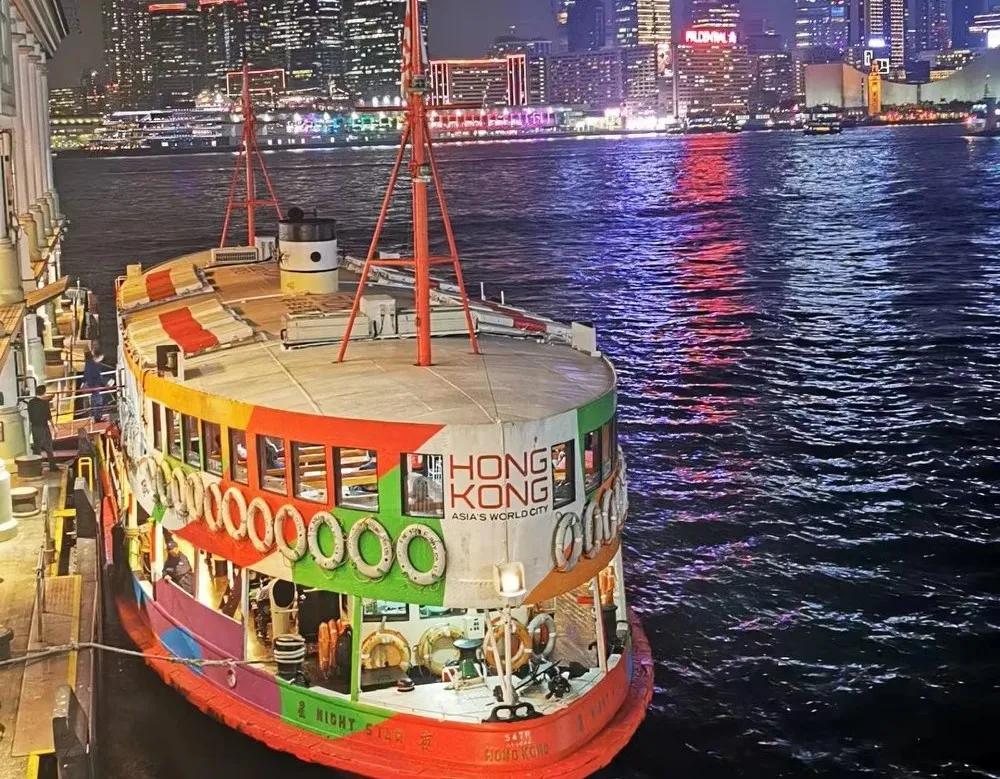 2023年通关后游香港的第二天