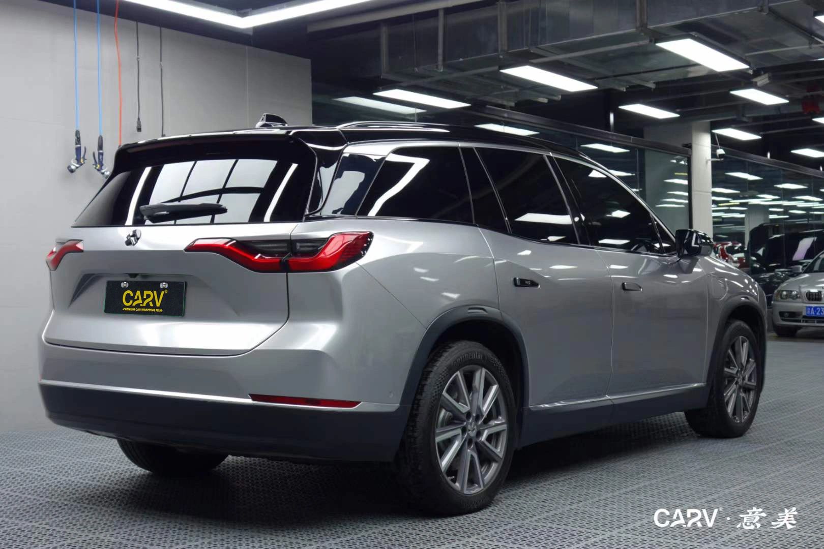 卡孚改色膜和青蛙改色膜哪个好,卡孚改色膜镭射黑