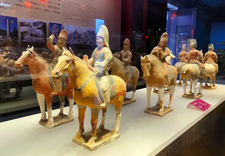 武则天乾陵附近有个公主墓,乾陵附近公主陵