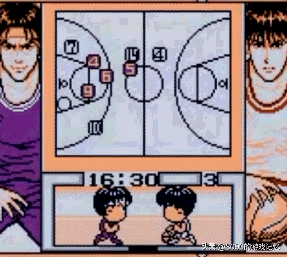 灌篮高手大电影山王,灌篮高手山王比赛剪辑