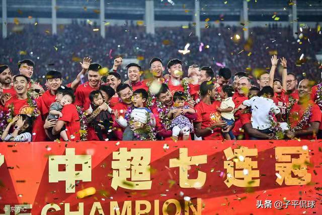 中超第一支民企俱乐部,广州恒大俱乐部中超历史战绩