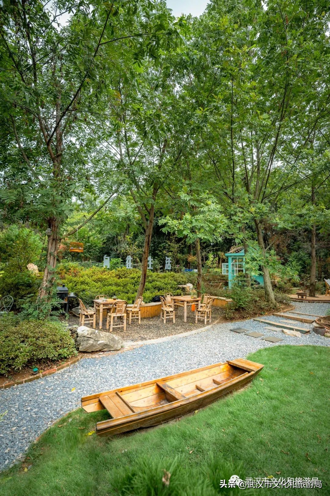 九月，秋风吹进武汉人的小院